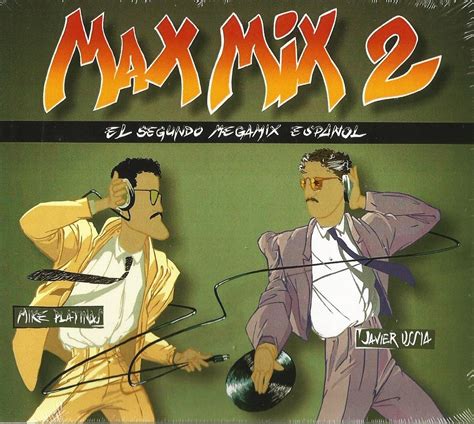 Max Mix Vol2 El Segundo Megamix Espanol 2cd 13688751969 Sklepy