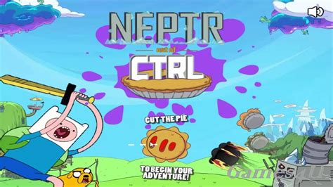 Adventure Time Games Neptr Out Of Ctrl Youtube