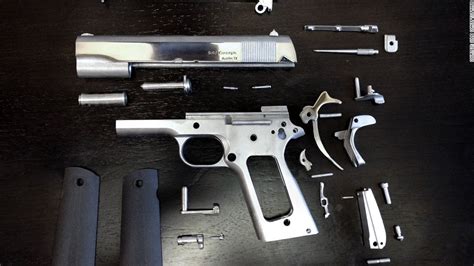 Gun 13 Amazing Things You Can Make With A 3 D Printer Cnnmoney