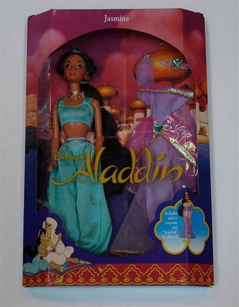 1992 Mib Disney S Aladdin Jasmine Doll By Mattel Disney Dolls Disney Jasmine Disney Princess