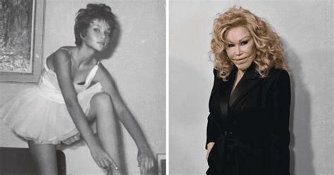 Stop Photoshopping Me Catwoman Jocelyn Wildenstein Posts Teenage Snap To Reaffirm No