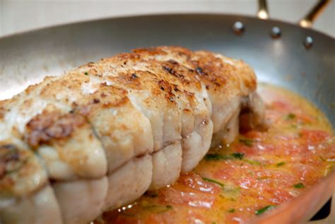 If you're nervous about cooking fish, this monkfish fillet recipe that shows you how to cook monkfish perfectly. Roast Stuffed Monkfish with Saffron, Lemon, Tomato & Capers