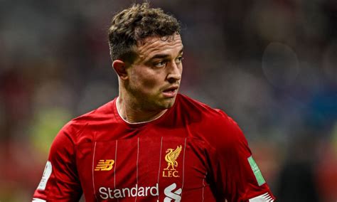 Born 10 october 1991) is a swiss professional footballer who plays as a winger for premier league club liverpool and the switzerland. Roma faz proposta por Shaqiri, mas Liverpool rejeita