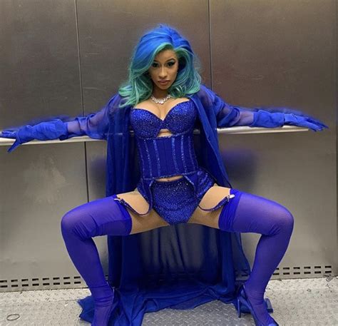 Cherryjuice Cardi B Gets Backlash For Sexy Ig Post And Claps Back