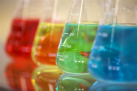 Matter is made up of very tiny discrete particles (something like building blocks of matter). Solution Chemistry Glossary Definition
