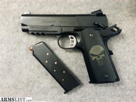 Armslist For Sale Punisher 1911 Commander Waccessory Rail And Extras