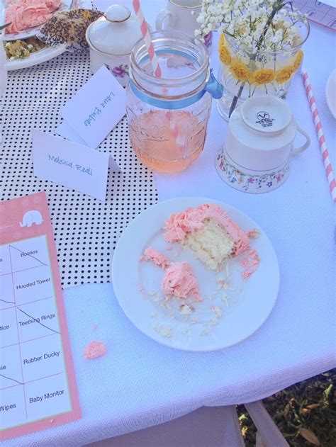Garden Tea Party Themed Baby Shower Love And Zest