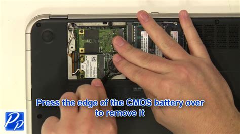 Dell Inspiron 13z 5323 Cmos Battery Replacement Video Tutorial