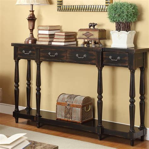 This table is an excellent design. Port Salerno Console Table (With images) | Farmhouse ...