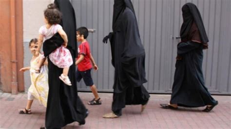El Burka Un Problema De Seguridad