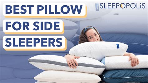 A pillow designed to help relieve neck pain will properly elevate your head enabling you to achieve the most comfortable and restful sleep. Best Pillows for Side Sleepers - More Support To Avoid ...