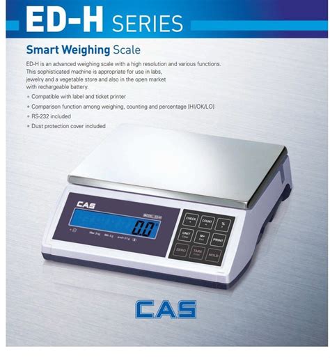 Abs External Cas Ed H Digital Weighing Scale At Rs 22500 In Panchkula