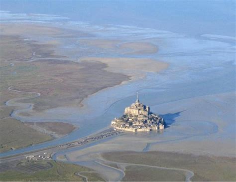 Medieval Mont St Michel The Sacred Castle In The Sea