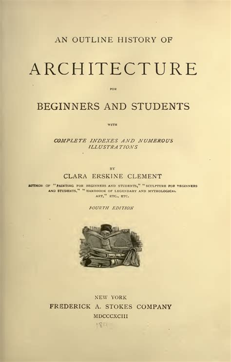 Free book: An outline History of Architecture