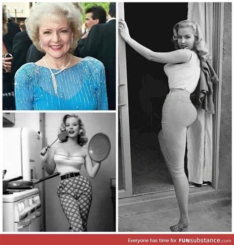 This Was Betty White In Her 20s Funsubstance Betty White Betty