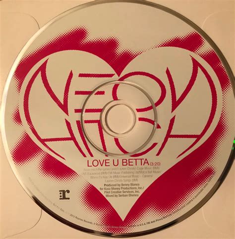 Neon Hitch Love U Betta 2012 Cd Discogs