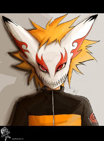 Commission Naruto Mask By Ayattousai On Deviantart