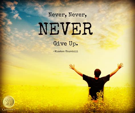 Never Giving Up Quotes Inspiration