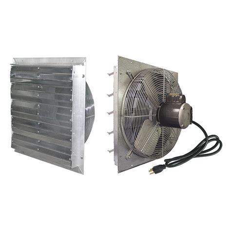 Es Shutter Exhaust Fan Jandd Manufacturing Automated Greenhouse