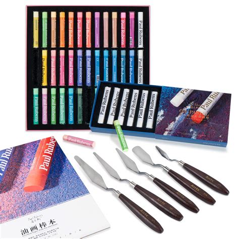 Buy Paul Rubens Oil Pastels Kit With 36 Colours Artist Soft Oil Pastel