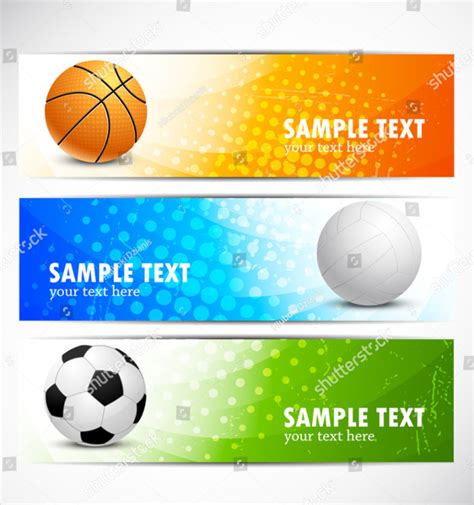 61 Sports Banner Templates Free And Premium Download