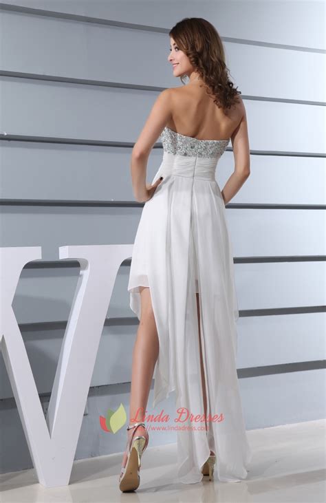 Check spelling or type a new query. White High Low Dresses For Juniors,White Flowy Dress For ...