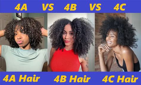 4a Vs 4b Vs 4c Hair Know The Differences To Find Your Hair Type