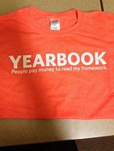 Yearbook Shirt Ideas