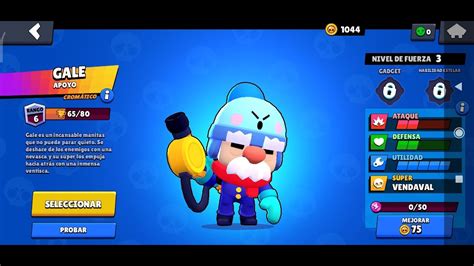 They will face each other in a wide variety of tests, in which all the. Nos toca Gale!!!!!!!!!!!!!!! Brawl stars - YouTube