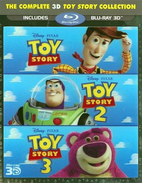 Complete 3d Toy Story Collection The Blu Ray Dvd Empire