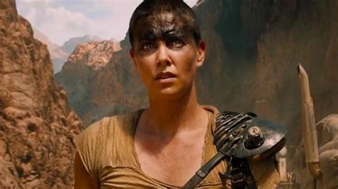 The Shoulder Straps Struggle Of Imperator Furiosa Charlize Theron In