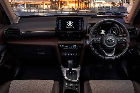 Yaris Cross Dashboard