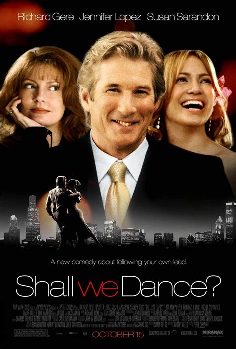 Shall We Dance cast trama e curiosità del film con Richard Gere e