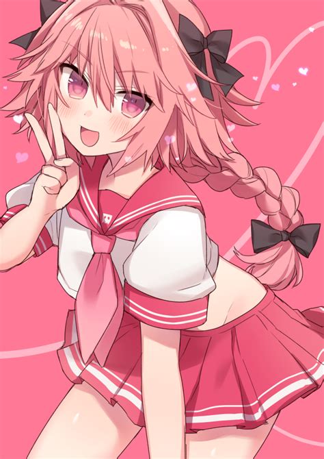 Karokuchitose Astolfo Fate Fate Apocrypha Fate Grand Order Fate Series Bad Id Bad