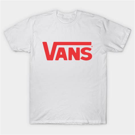 Vans Logo Vans T Shirt Teepublic