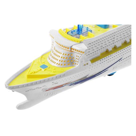 Ocean Liner Cruise Ship Boat Electric Toy Flashing Led Lights Sounds