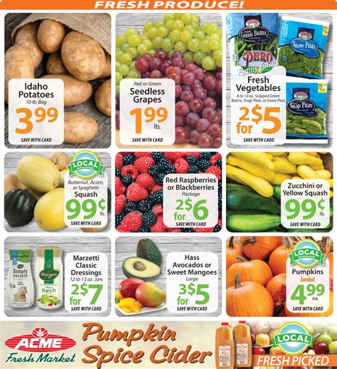 Acme Fresh Market Current Weekly Ad 1015 10212020 14 Frequent