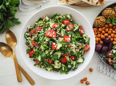 Tabouli Salad Recipe - The Travel Bite