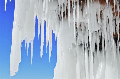 Frozen Icicle Cave Photograph By Kyle Hanson Pixels