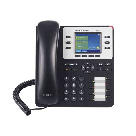 Grandstream Gxp2130 3 Line Hd Ip Phone With Color Display Voip
