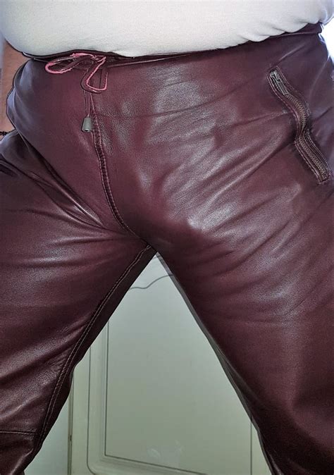 Leather Ass And Bulge 52 Pics Xhamster
