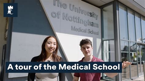 University Of Nottingham Medical School Youtube