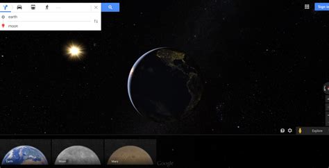 Berätta din historia med google earth. Google Maps to the Moon and Mars in new Easter Egg ...