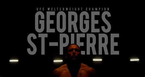 Georges Rush St Pierre Highlights Ufc Fans