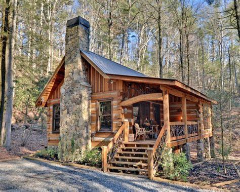 17 Lovely Small Mountain Cabin Designs Ideas Small Log Homes Small
