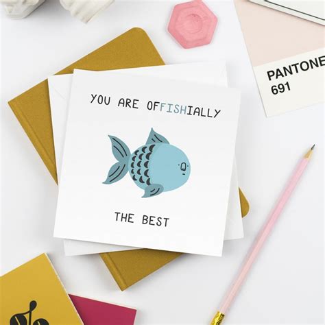 Officially The Best Greeting Cards Blank Inside Funny Etsy