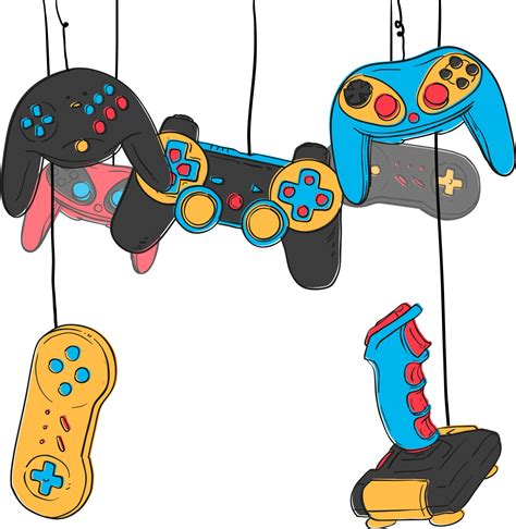 Video Game Game Controller Joystick Online Game Video Games Png
