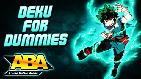 The process to redeem the codes has also been stated. Anime Battle Arena: Deku For Dummies - YouTube