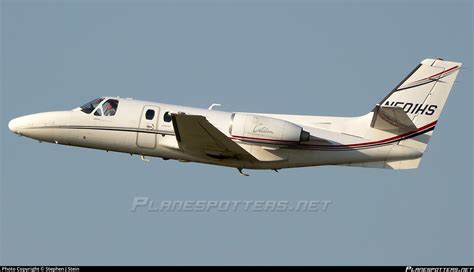 N Hs Private Cessna Citation I Sp Photo By Stephen J Stein Id