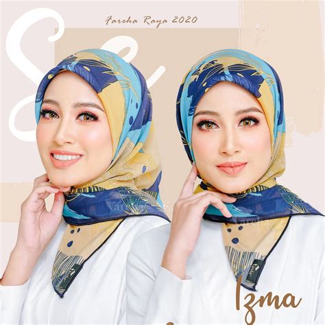 Tudung bawal tutorial terkini | 5 styles. Tudung Fareha Special Edition Raya 2020